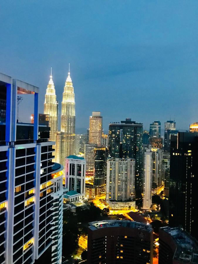 The Platinum Klcc By Cozy White Apartment Kuala Lumpur Ngoại thất bức ảnh