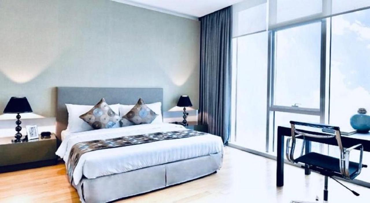 The Platinum Klcc By Cozy White Apartment Kuala Lumpur Ngoại thất bức ảnh