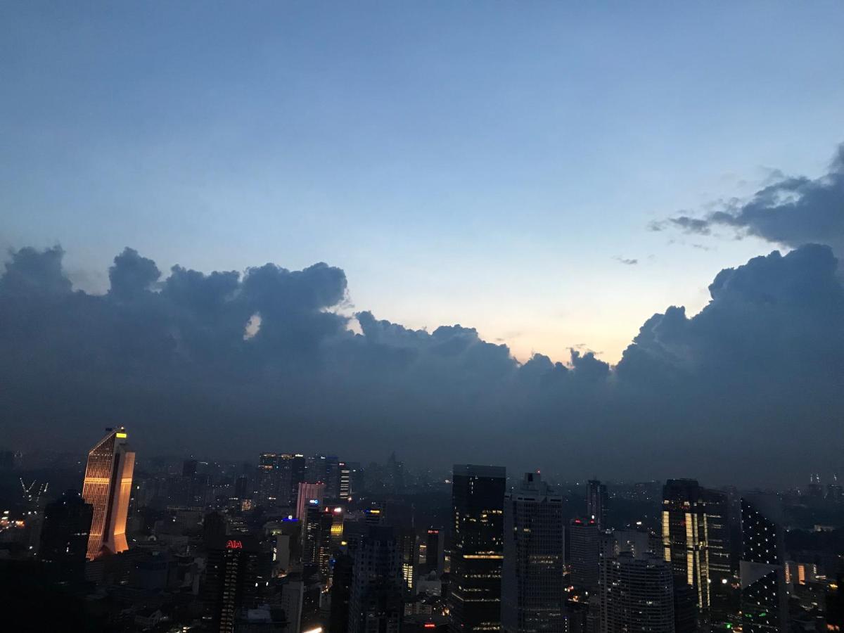 The Platinum Klcc By Cozy White Apartment Kuala Lumpur Ngoại thất bức ảnh