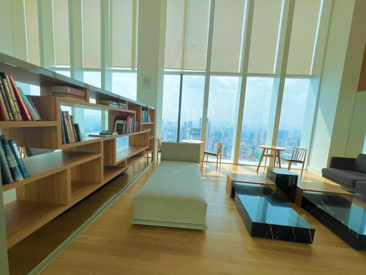 The Platinum Klcc By Cozy White Apartment Kuala Lumpur Ngoại thất bức ảnh