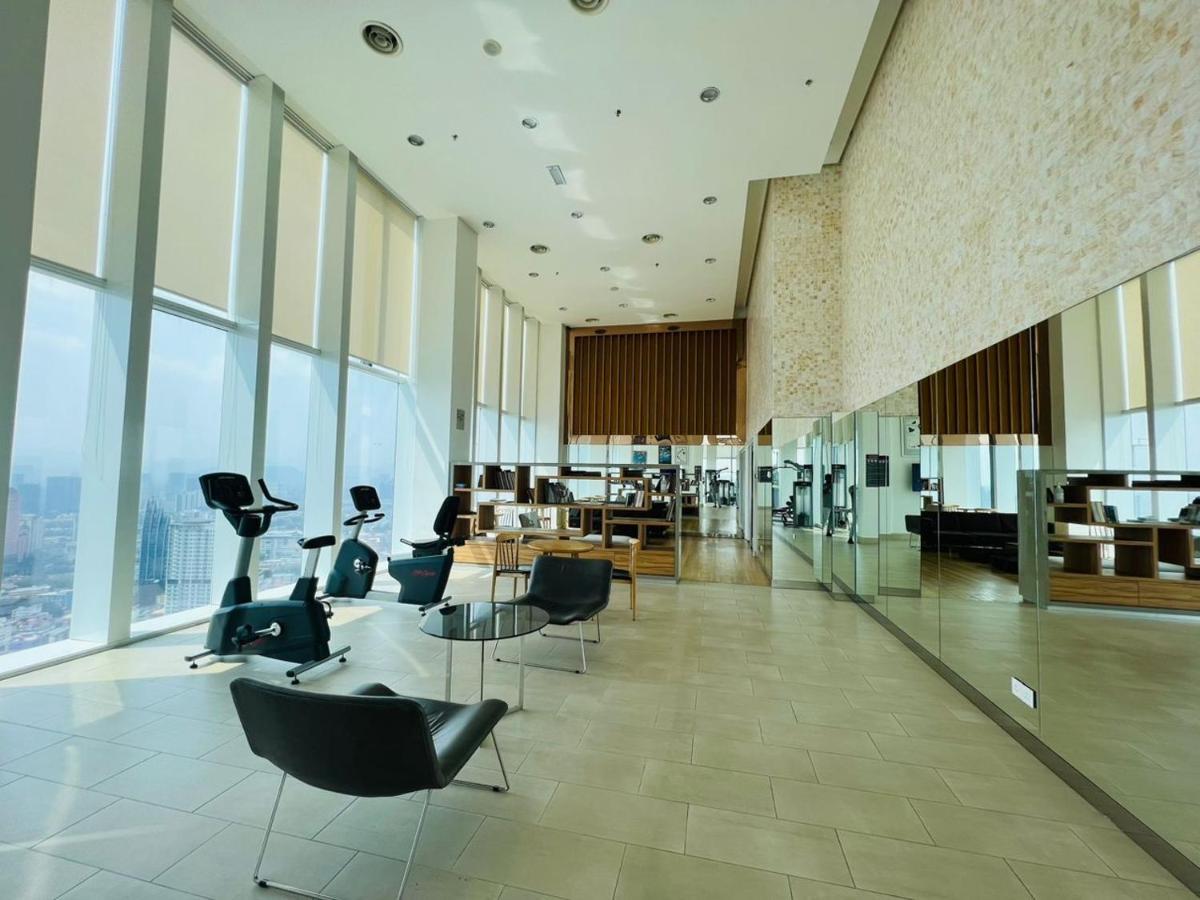 The Platinum Klcc By Cozy White Apartment Kuala Lumpur Ngoại thất bức ảnh