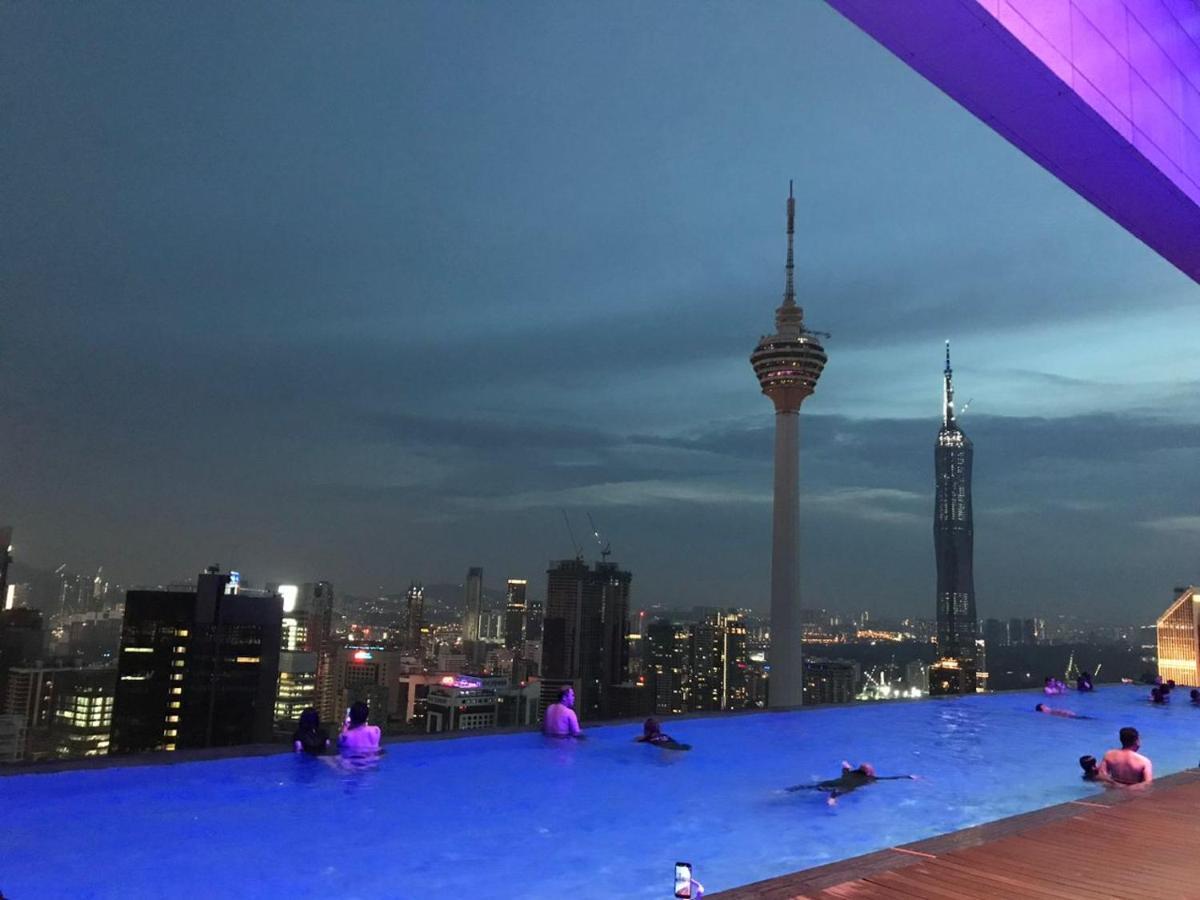 The Platinum Klcc By Cozy White Apartment Kuala Lumpur Ngoại thất bức ảnh
