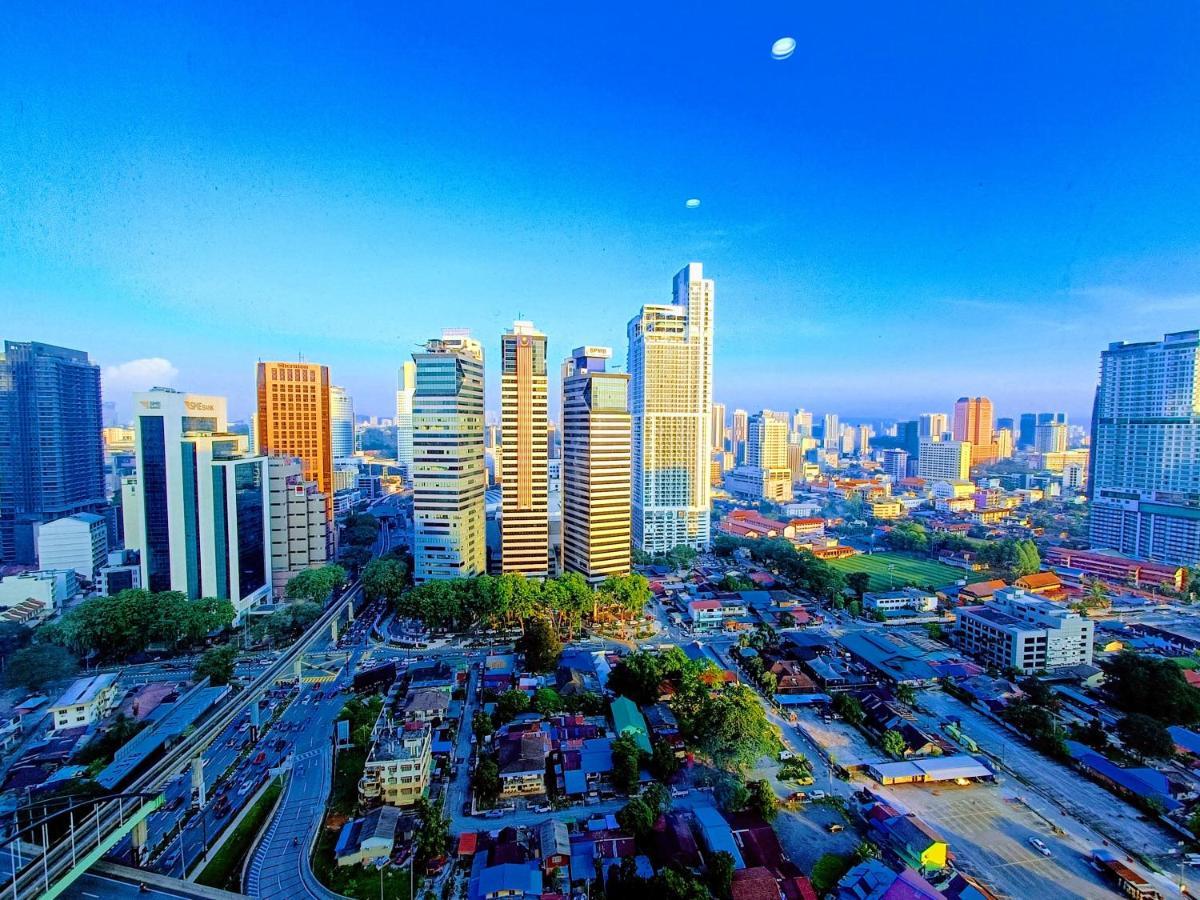 The Platinum Klcc By Cozy White Apartment Kuala Lumpur Ngoại thất bức ảnh