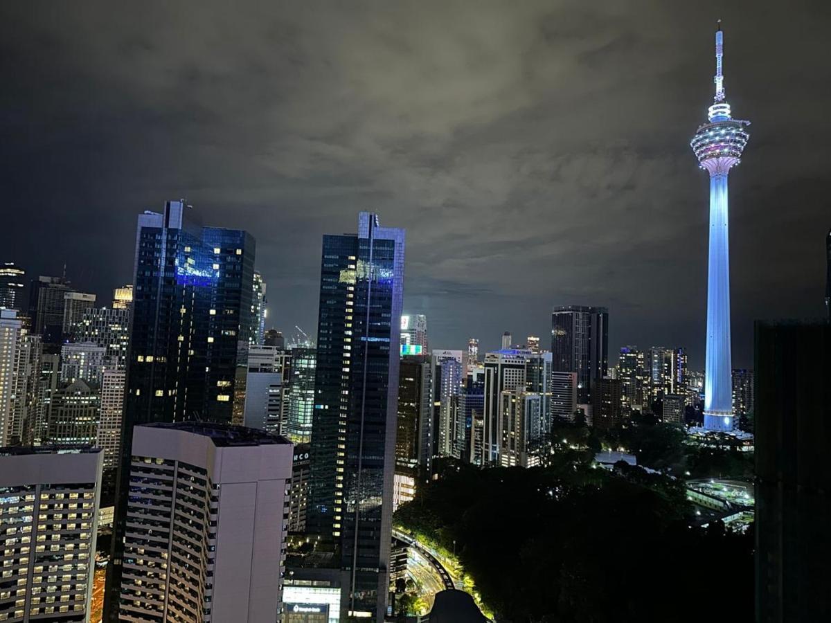 The Platinum Klcc By Cozy White Apartment Kuala Lumpur Ngoại thất bức ảnh