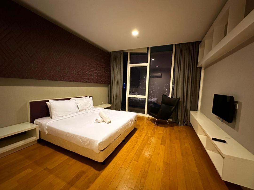 The Platinum Klcc By Cozy White Apartment Kuala Lumpur Ngoại thất bức ảnh